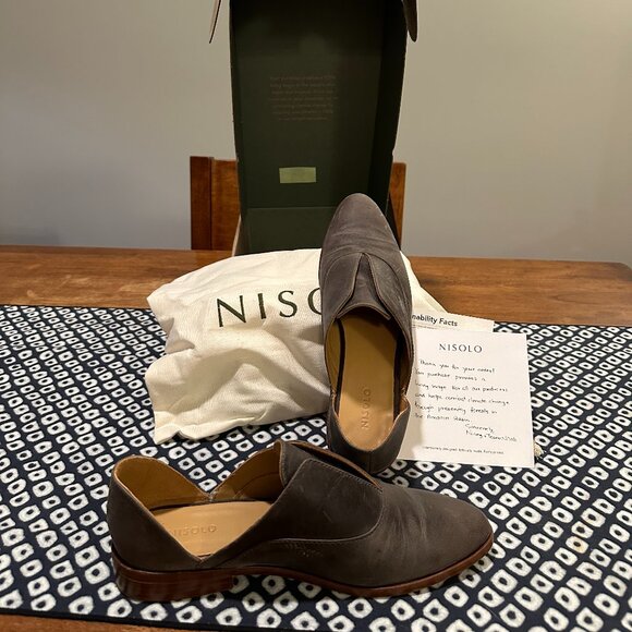 New! Nisolo Emma d'Orsay Oxford - Picture 5 of 6